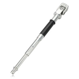 WMPHE Upper Intermediate Steering Shaft Column Compatible with 2005-2011 Ford Crown Victoria Lincoln Town Car Mercury Grand Marquis Replacement for 425-363 425363 5W1Z3B676AB