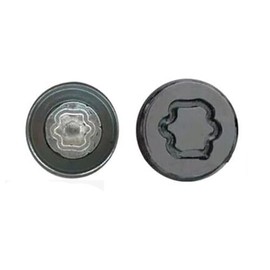 M&S Security Master Anti Theft Car Locking Wheel Nut Bolt Key Compatible With Land Rover Range Rover D