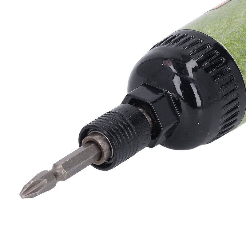 Pneumatic Screwdriver 8000RPM 1/4in 4‑5mm Capacity High Torsion Pneumatic Air
