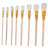 Kisangel 8pcs Pollinator Tools for Garden Use Hand Pollination Brush