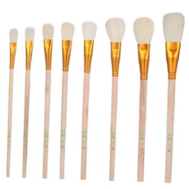 Kisangel 8pcs Pollinator Tools for Garden Use Hand Pollination Brush Set for Fruit Trees and Vegetables Portable Manual Pollination Tools and Yard Gardening