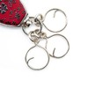 Indenya No. 4705 Key Holder, Key Case, Key, Strap, Deer