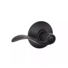 Schlage Accent Aged Bronze Bed & Bath Door Handle