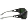 Bolle TRACWPCC5 Tracker Glasses Nylon Welding Shade Anti-Scratch Lens, Black