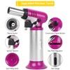 TBTEEK Butane Torch with Fuel Gauge T907, One-hand Operation Kitchen