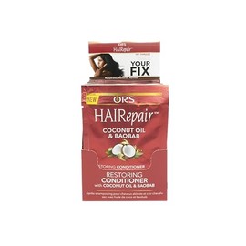ORS HAIRepair Restoring Conditioner with Coconut Oil & Baobab Travel Packet 1.75 Ounces