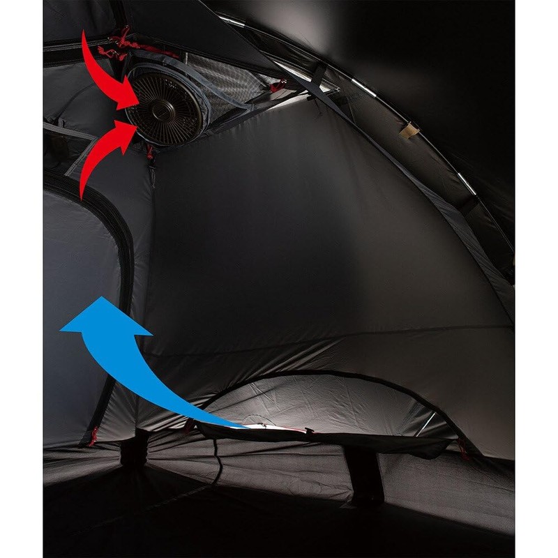 Coleman Reversible Fan Ventilation