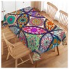 Walmsco Tablecloth Bohemian Style Pattern Decor For Dining Room Kitchen