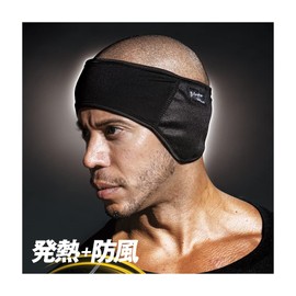 Otafuku Gloves JW-127 Winter Ear Warmers [Heat/Windproof] Black Free