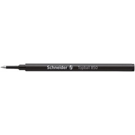 Schneider Topball 850 Rollerball Refills Pack of 3 - Black