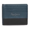 Pepe Jeans Topper Cowhide Leather Wallets Black Brown Various Sizes,
