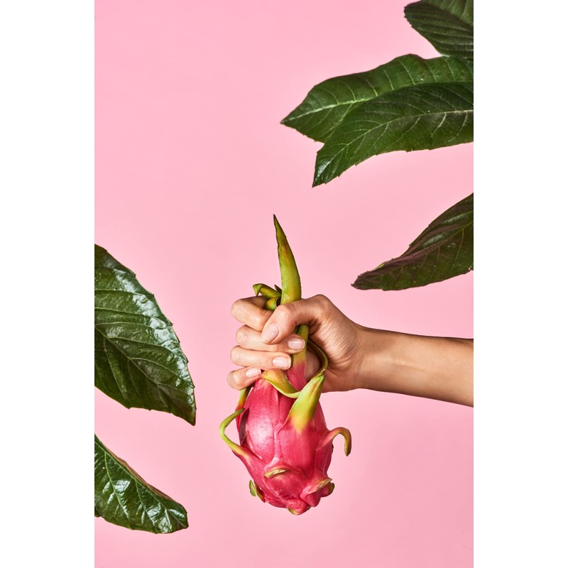 Nature Mask Dragon Fruit + Hyaluronic Acid 1 U