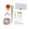 Mini Winter Ice Fishing Rod Pole Tip Rod Top Fishing