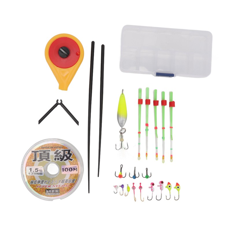 Mini Winter Ice Fishing Rod Pole Tip Rod Top Fishing