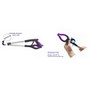 HPr-HPi 2-Pack Reacher Grabber Tool, Foldable Trash Picker Grabber, Trash