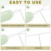 QHASPHC 2 in 1 Needle Threader Seam Ripper 3pack Needle
