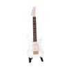 Minature Electric Guitar Wooden Mini Instrument Model Suitable for Gifts