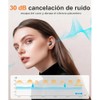 Tapones Auditivos para Dormir,Lavable y Reutilizable,Reducción de Ruido 30 dB,Tapones