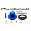 Pro-Graad 6” Professional Brake Hub Cleaning & Resurfacing Kit –