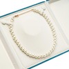 COWFEX Velvet Big Chunky Necklace Gift Box Showcase Jewelry Pearl