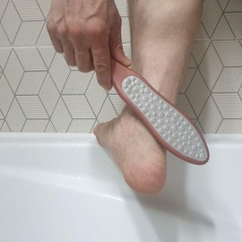 Foot Callus Remover Foot File Foot Brush Rose Gold