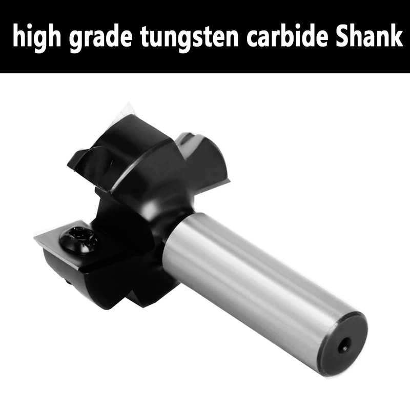 Akylin CNC Spoilboard Surfacing Router Bits, 1/2 Inch Shank Slab