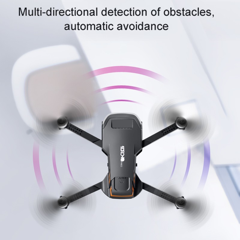 Remote Control Drone with Camera 4K Dual Camera 3-Sided Obstacle