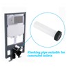 Empyreal Toilet Flush Pipe Connector with Sealing Sleeve for Wall-Hung