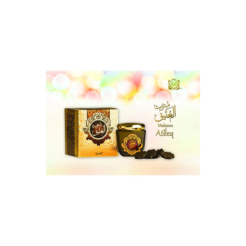 Bakhoor Mabsoos Al Ateeq - Exotic Arabic Incense