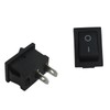 Lumonic 5 x Plastic Rocker Switch Off Switch 21 x