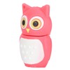 Cartoon U Disk Pink Owl Appearance High Speed Bulk Storage
