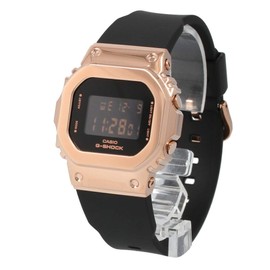 Casio G-Shock G-Shock Men's Digital Square Metal Case S Series Black GM-S5600PG-1, sports