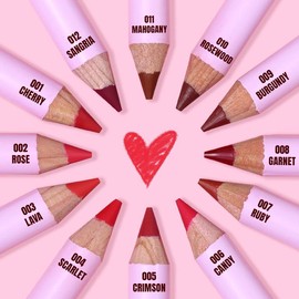 Flirty Lip Pencil (004, Scarlet)