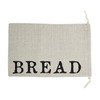 Creative Brands Table Sugar Linen Drawstring Bread Bag, 11 x