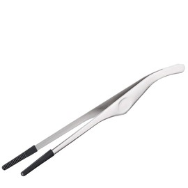 Spring Tools Fusion2+ Professional Tweezers 30 cm | Stainless Steel | Long Tweezers | For Cooking, Grilling or Roasting | Cooking Tweezers Stainless Steel | Grill Tweezers | Roasting Tweezers | Long