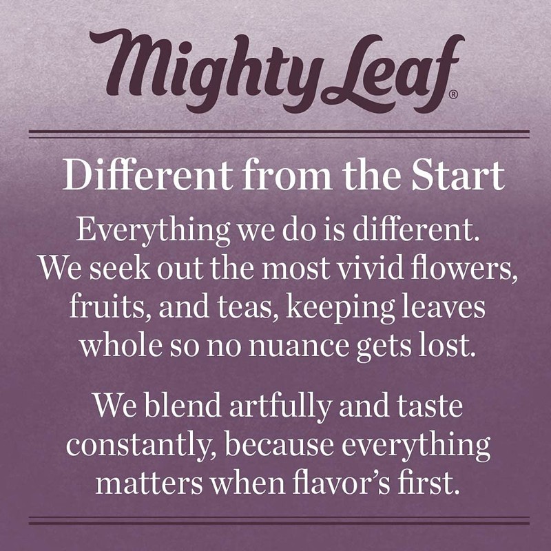 Mighty Leaf Tea, Organic Mint Matcha Green Tea Powder, 1.5
