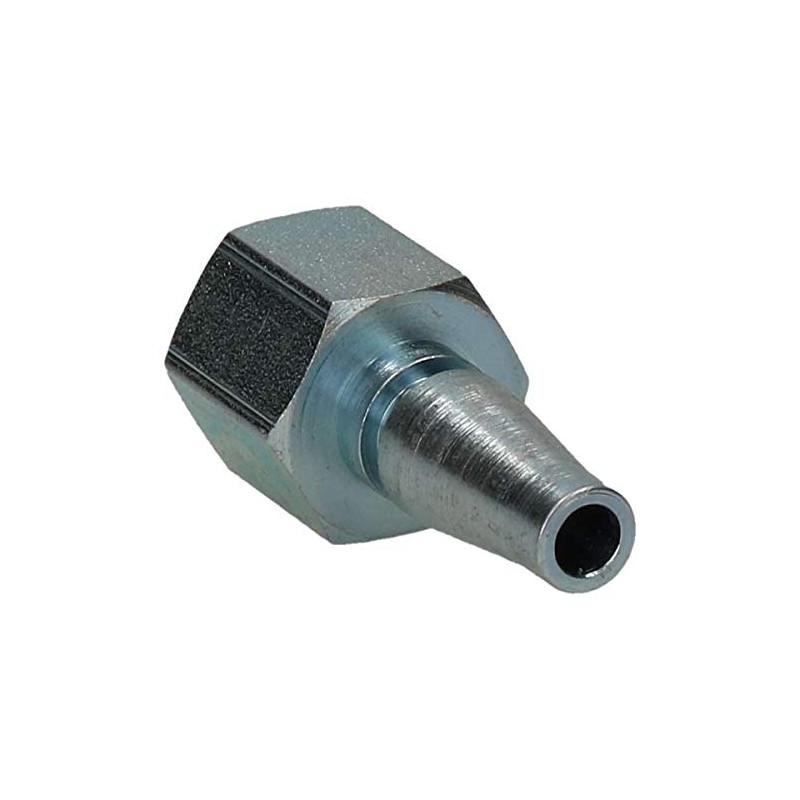 2pk Schrader Profile 17 Series Male Fitting 1/4" BSP Female