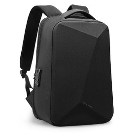 MARK RYDEN Anti Theft Backpack with TSA Approved Lock and Scratch Resistant Shell, Waterproof Travel Backpack, USB Laptop Backpack for Men and Women Fits 15.6 Inch Notebook