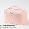 Makeup Bag Travel Cosmetic Bags Small for Women Girls Zipper
