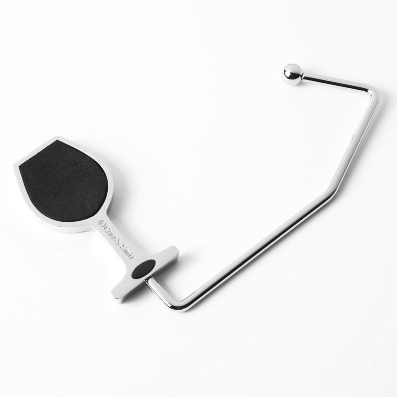 Chris's Stuff Wine Lover's Purse Hook - Portable Handbag Holder