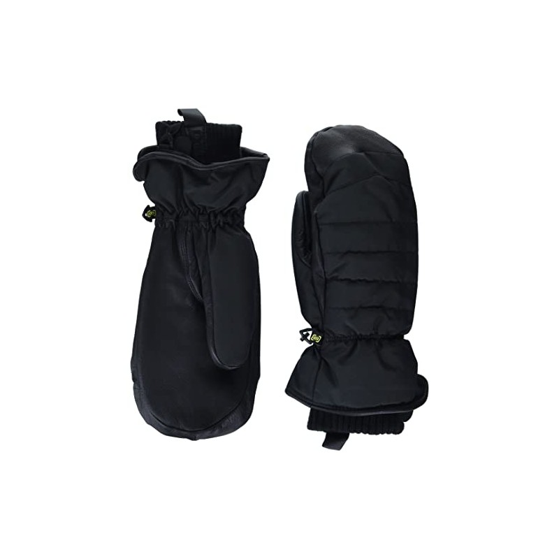 Burton Women's Standard Amora Mittens, True Black, X-Small