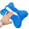 Bookishbunny Dog Bone Shaped Travel Neck Pillows Memory Foam Car