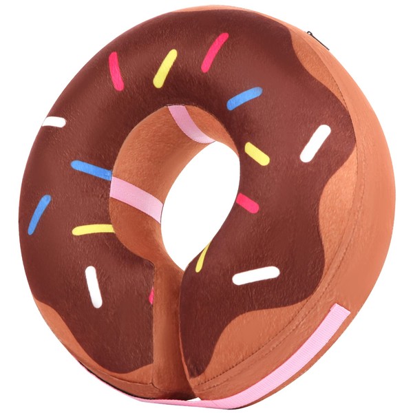 Leo IRis Inflatable Dog Cone After Surgery Protective Dog Donut