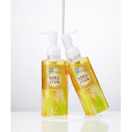 Hadalabo Hada Labo [SET] Gokujyun Cleansing Oil 200ml + 2 Refills 180ml