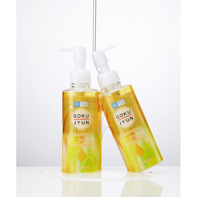 Hadalabo Hada Labo [SET] Gokujyun Cleansing Oil 200ml + 2