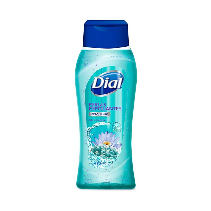 Dial Jabon Liquido Corporal Perlas Exfoliantes 354 mL