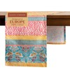 Maison d' Hermine Tablerunner 14.50"x72" 100% Cotton Decorative Easter Tabletop