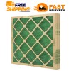 EzFlow Flanders Nested FiberGlass MERV 1 Air Filter, size 20"
