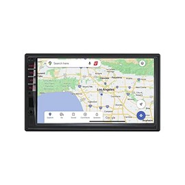 CERWIN Vega CV7BM Double Din Bluetooth Car Stereo-7" Touchscreen Car Audio Player with Wireless Mirror Link, Sub Out, FM/AM Car Radio, SD/USB/AUX, Backup Camera Ready