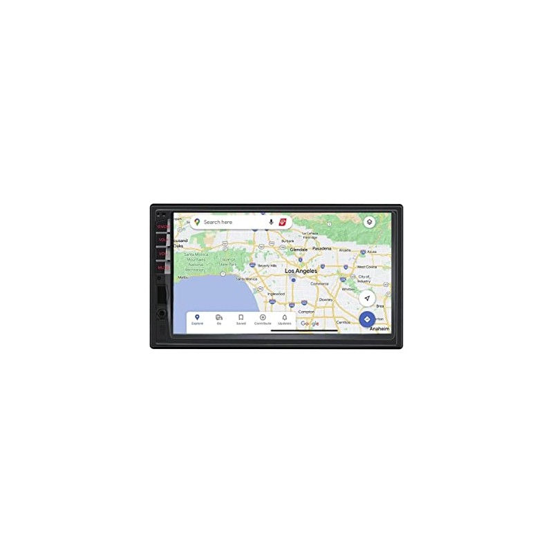 CERWIN Vega CV7BM Double Din Bluetooth Car Stereo-7" Touchscreen Car